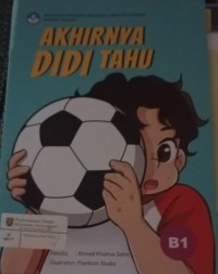 Akhirnya didi tahu